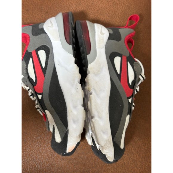 NIKE AIR MAX 270 TODDLER INFANTE 6C REACT UNIVERSITY RED CD2654-011 - Picture 5 of 9